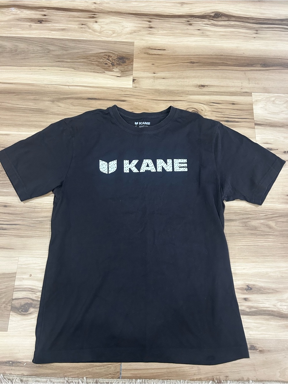 KANE footwear Black Logo Graphic Tee